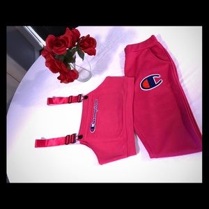 Women’s Champion Suit.